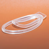 FUFU Clip Panty Clear Chastity Cage side | 3d-chastity