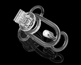 DIY FUFU Clip Sissy Chastity Lock wearing | 3d-chastity
