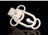 DIY FUFU Clip Sissy Chastity Lock lock and ring | 3d-chastity