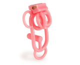 DIY FUFU Clip Sissy Chastity Lock rear | 3d-chastity