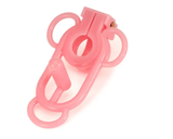 DIY FUFU Clip Sissy Chastity Lock comparison | 3d-chastity