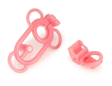DIY FUFU Clip Sissy Chastity Lock full kit | 3d-chastity