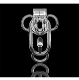 DIY FUFU Clip Sissy Chastity Lock product photo 12 of | 3d-chastity