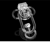 DIY FUFU Clip Sissy Chastity Lock product photo 13 of | 3d-chastity