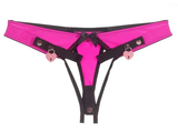 FUFU Clip with Sissy Belt Chastity Cage front | 3d-chastity