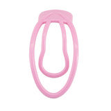 FUFU Cross-Dressing Original Chastity Cage material finish close | 3d-chastity