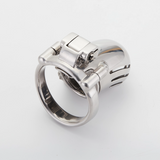 Full Steel Custom Chastity Cage with PA T13 size and shape | 3d-chastity