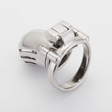 Full Steel Custom Chastity Cage with PA T13 product photo 11 of | 3d-chastity