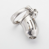 Full Steel Custom Chastity Cage with PA T13 front | 3d-chastity