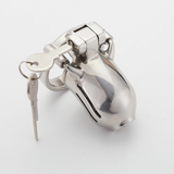 Full Steel Custom Chastity Cage with PA T13 rear | 3d-chastity