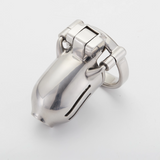 Full Steel Custom Chastity Cage with PA T13 comparison | 3d-chastity