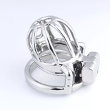Steel Custom Chastity Cage with PA T14 size and shape | 3d-chastity