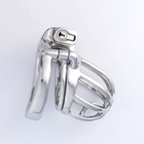 Steel Custom Chastity Cage with PA T14 full kit | 3d-chastity