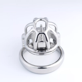Steel Custom Chastity Cage with PA T14 front | 3d-chastity