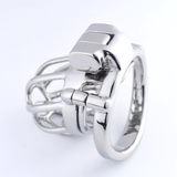 Steel Custom Chastity Cage with PA T14 rear | 3d-chastity