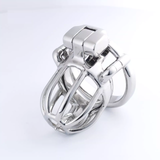 Steel Custom Chastity Cage with PA T14 comparison | 3d-chastity