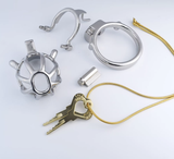 Steel Custom Chastity Cage with PA T14 side | 3d-chastity