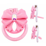 Gem Bowknot Chastity Cage main product | 3d-chastity