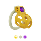 Gem-Inlaid Chastity Cage full kit | 3d-chastity