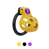 Gem-Inlaid Chastity Cage wearing | 3d-chastity