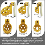 Gem-Inlaid Chastity Cage comparison | 3d-chastity