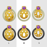 Gem-Inlaid Chastity Cage rear | 3d-chastity
