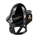 Glans Chastity Cage Invisible rear | 3d-chastity