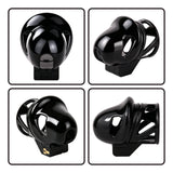 Glans Chastity Cage Invisible side | 3d-chastity