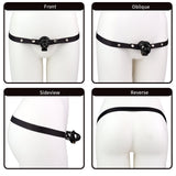 Glans Chastity Cage Invisible front | 3d-chastity
