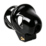 Glans Chastity Cage Invisible lock and ring | 3d-chastity