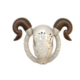 Goat Chastity Cage with Detachable Horns main product | 3d-chastity