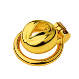 Golden Flat Metal Chastity Device comparison | 3d-chastity