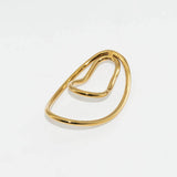 Golden Fufu Clip Panty Metal Chastity Device side | 3d-chastity