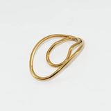 Golden Fufu Clip Panty Metal Chastity Device lock and ring | 3d-chastity