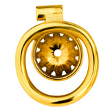 Golden Sunflower Chastity Cage full kit | 3d-chastity
