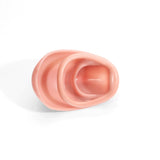 Great Encirclement Pussy Hole Chastity Cage material finish close | 3d-chastity