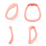 Great Encirclement Pussy Hole Chastity Cage rear | 3d-chastity