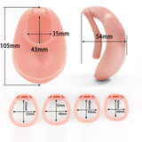 Great Encirclement Pussy Hole Chastity Cage comparison | 3d-chastity
