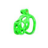 Nano Green Cobra Male Chastity Cage - 3d-chastity