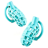 Gteen Mesh ABS Chastity Cage main product | 3d-chastity