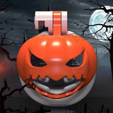 Halloween Pumpkin Chastity Cage size and shape | 3d-chastity