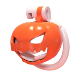 Halloween Pumpkin Chastity Cage main product | 3d-chastity