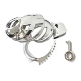 Handcuff Chastity Cage Adjustable main product | 3d-chastity