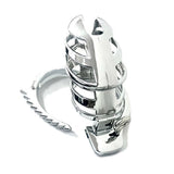 Handcuff Chastity Cage Adjustable lock and ring | 3d-chastity