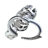 Handcuff Chastity Cage Adjustable wearing | 3d-chastity
