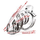 Handcuff Chastity Cage Adjustable size and shape | 3d-chastity