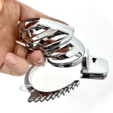 Handcuff Chastity Cage Adjustable full kit | 3d-chastity