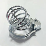 Handcuffs Style Metal Chastity Device main product | 3d-chastity