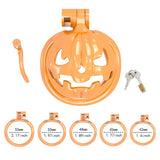 Happy Halloween Chastity Cage front | 3d-chastity