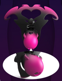 Heart of the Devil with Plug Chastity Cage product photo 12 of | 3d-chastity